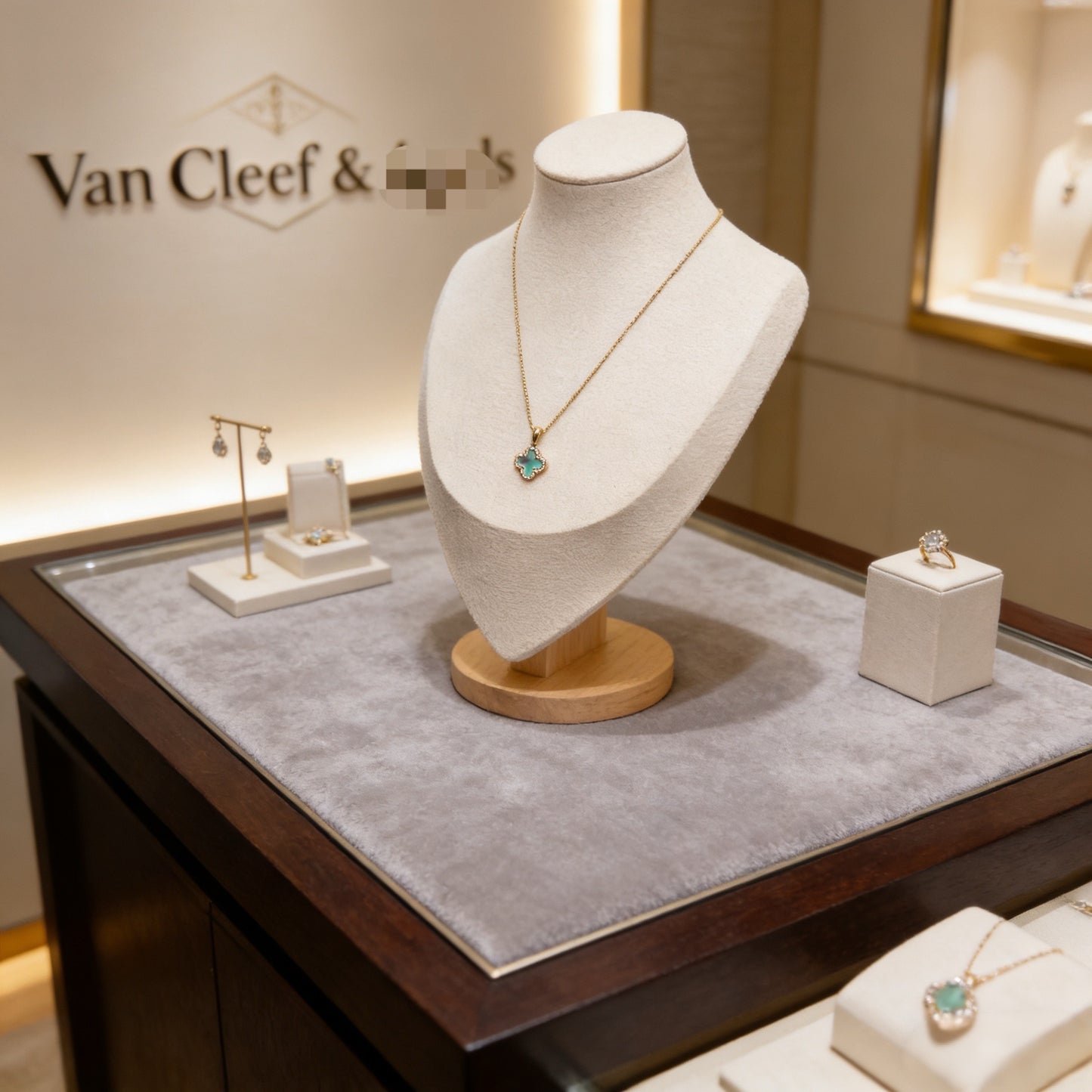 Van Cleef & Arpels Clover Necklace