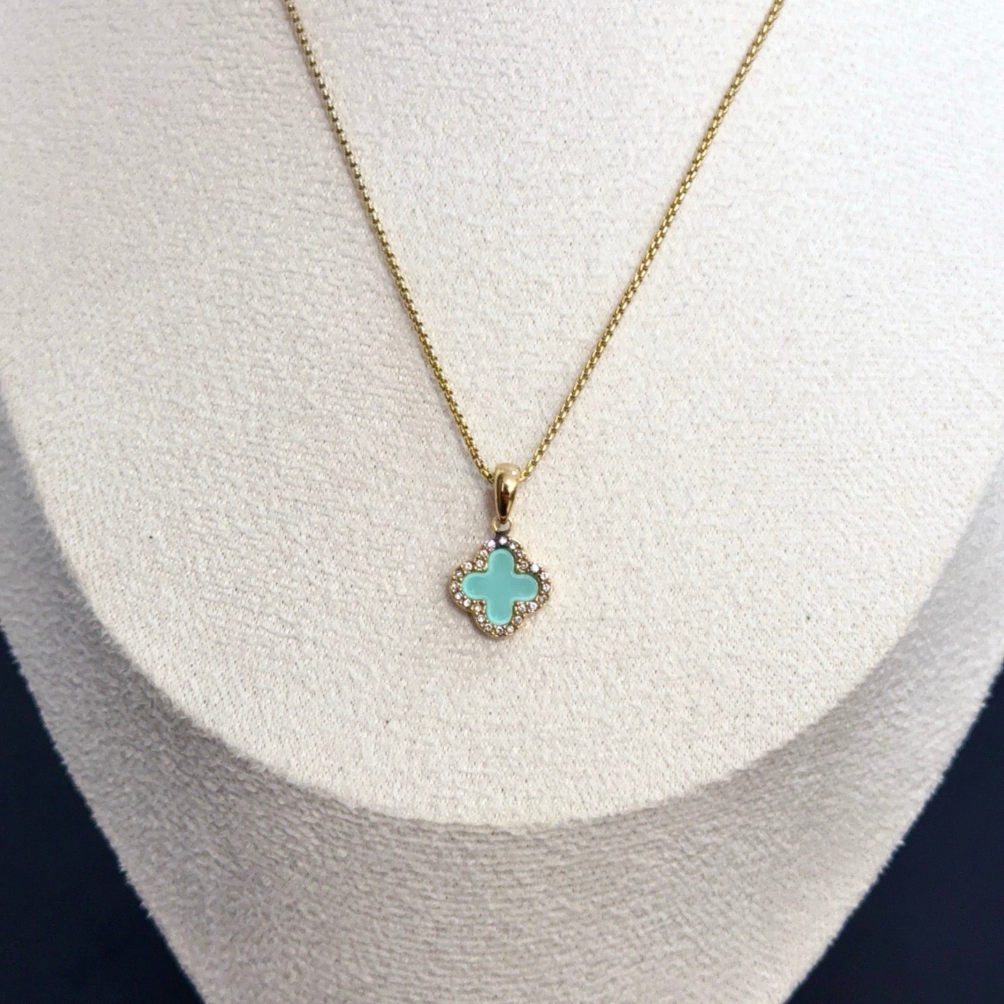 Van Cleef & Arpels Clover Necklace
