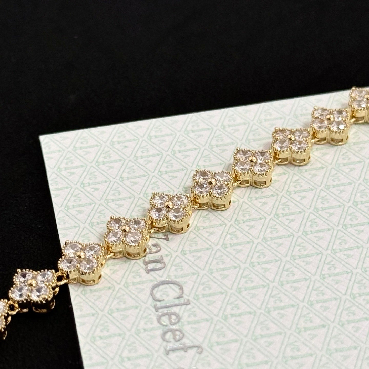 Van Cleef & Arpels Clover Bracelet