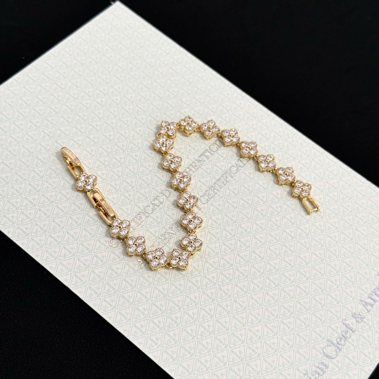 Van Cleef & Arpels Clover Bracelet