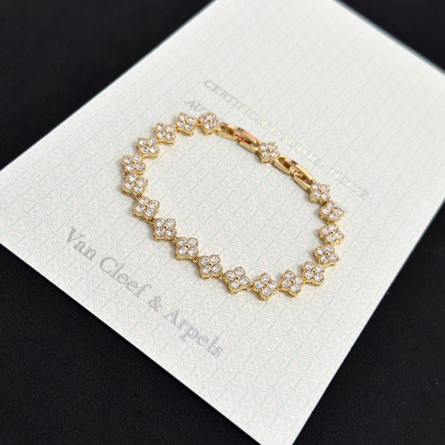 Van Cleef & Arpels Clover Bracelet