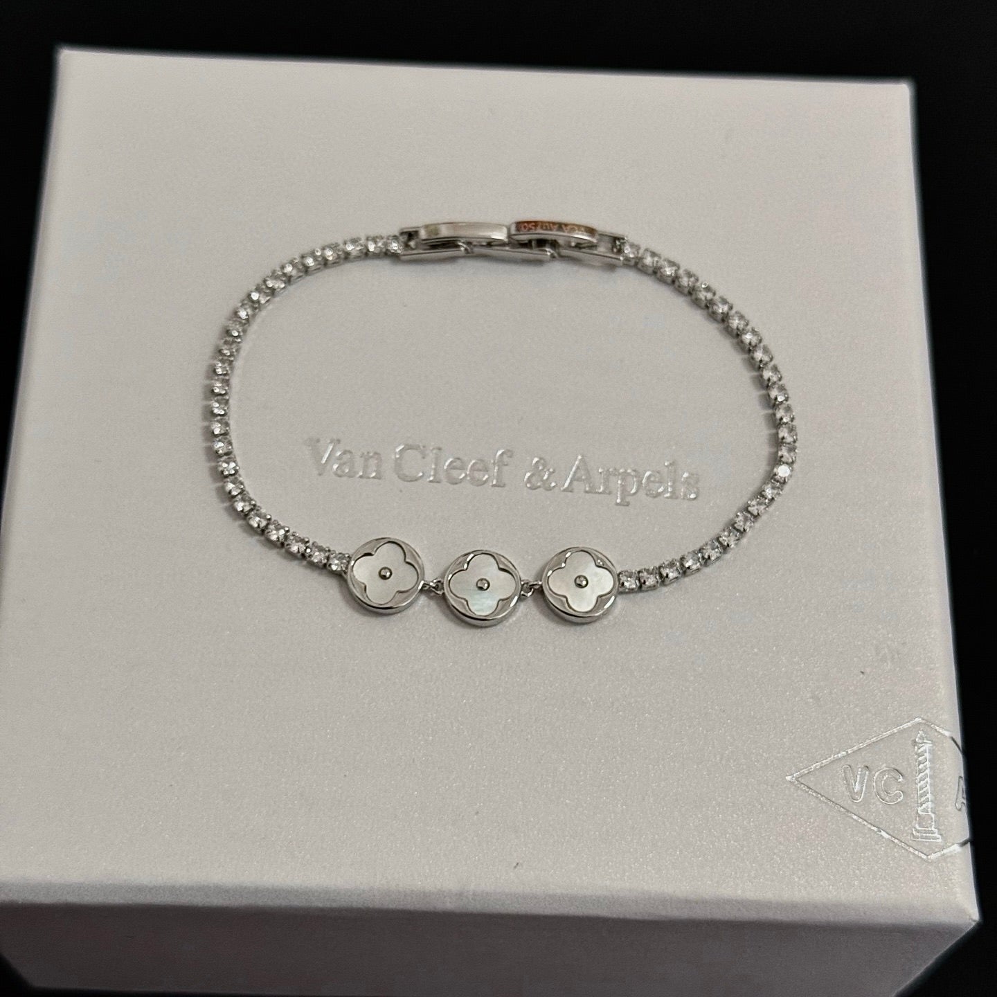 Van Cleef & Arpels Clover Bracelet