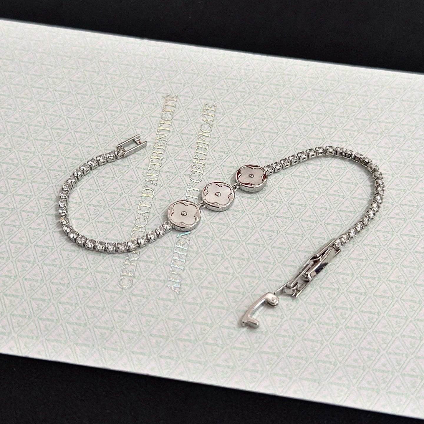 Van Cleef & Arpels Clover Bracelet