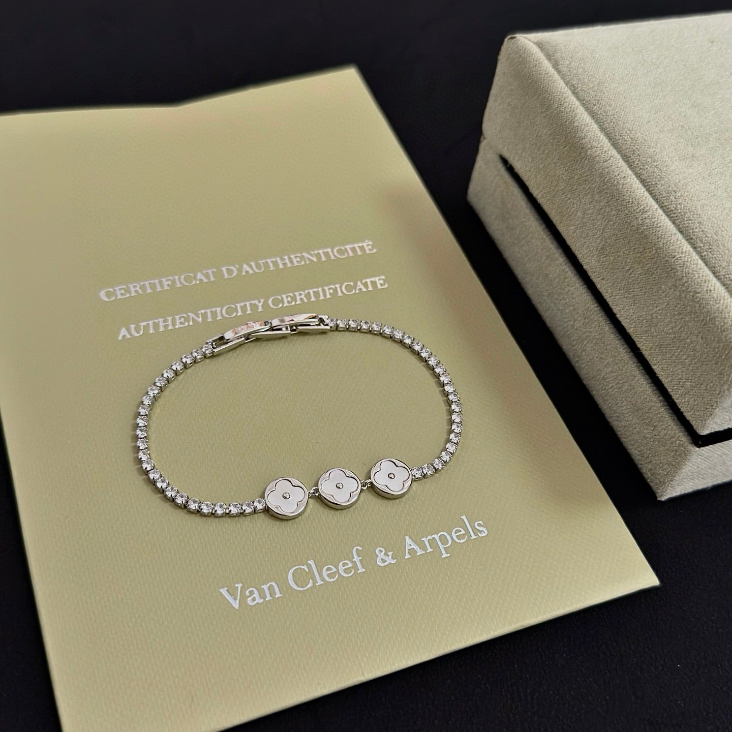 Van Cleef & Arpels Clover Bracelet