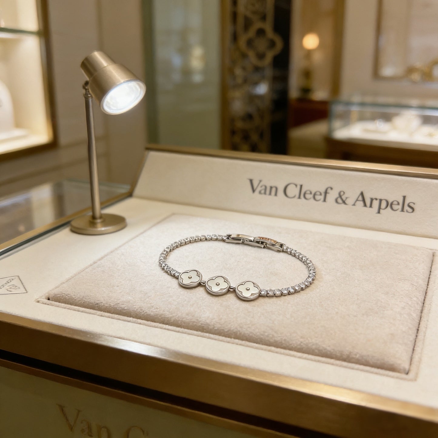 Van Cleef & Arpels Clover Bracelet