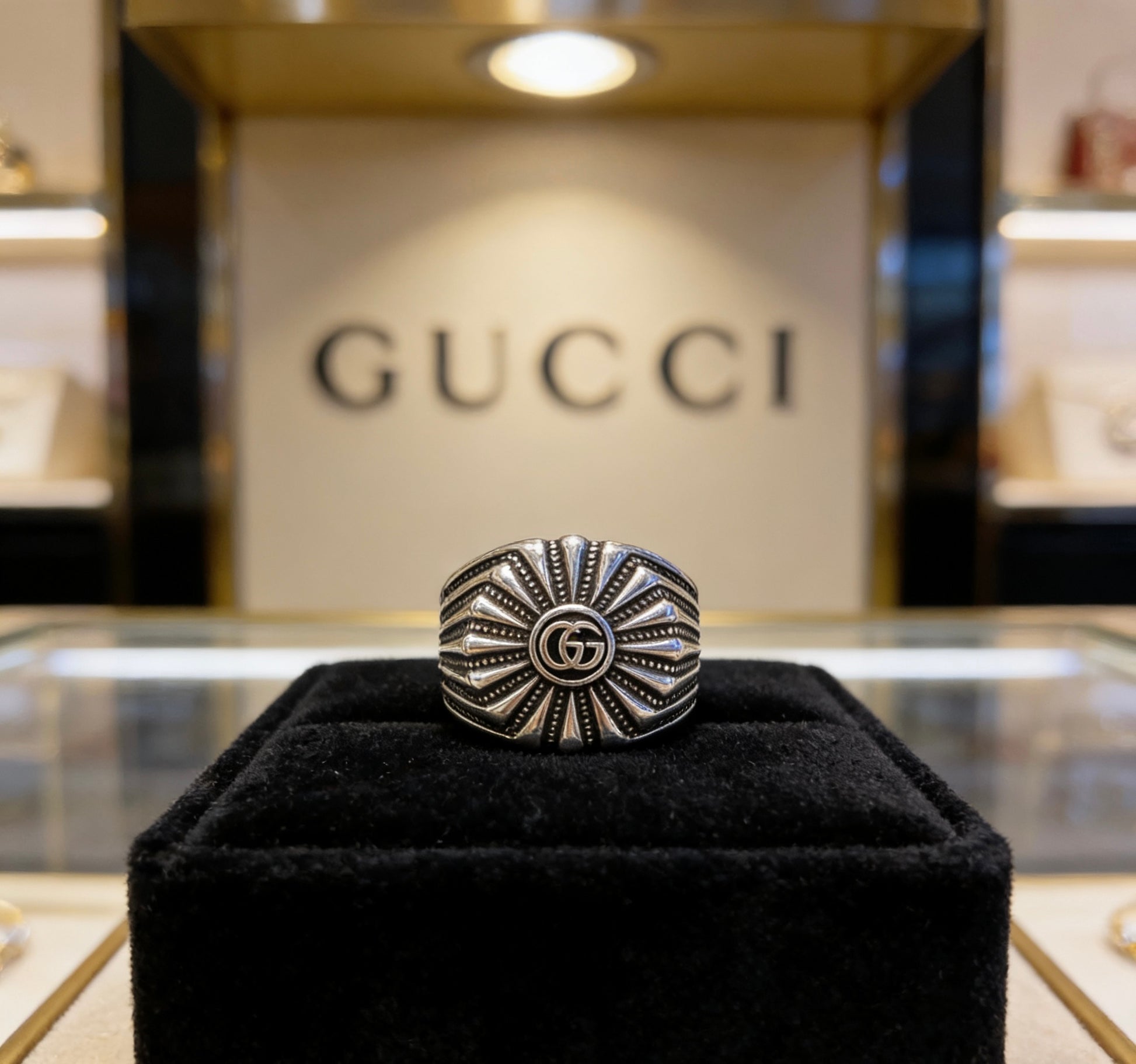 Gucci Double G Ring