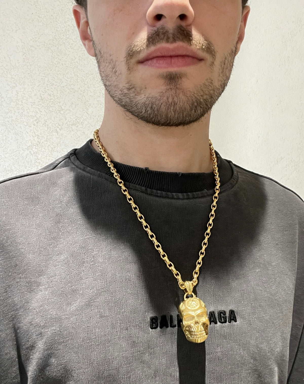 Gucci Vintage Double G Necklace