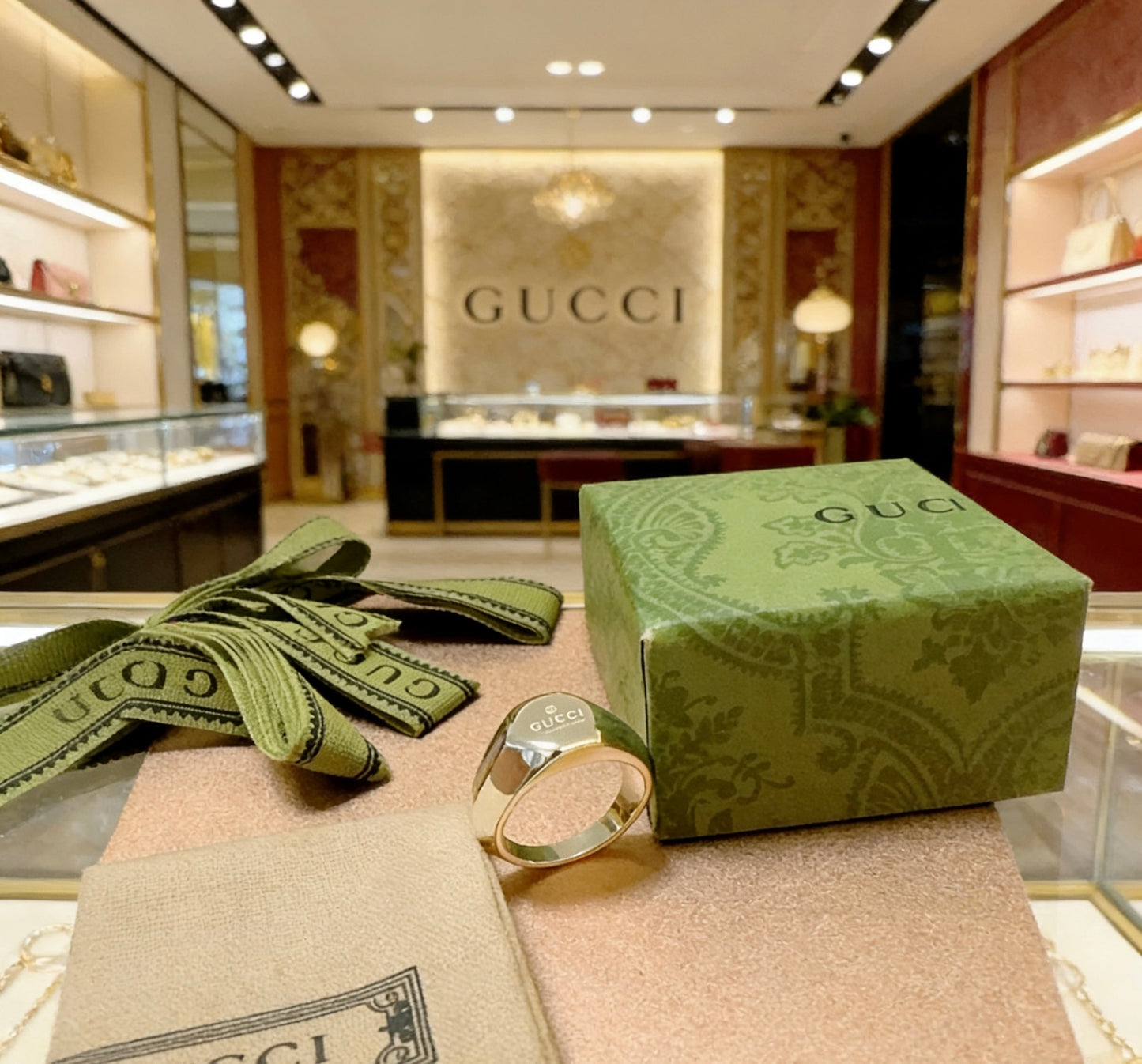 Gucci Double G Ring