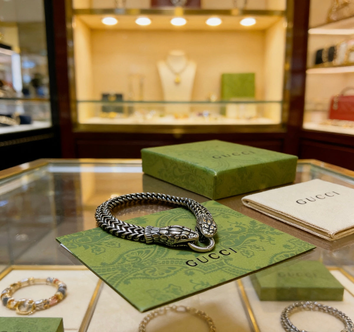 Gucci Serpent Bracelet