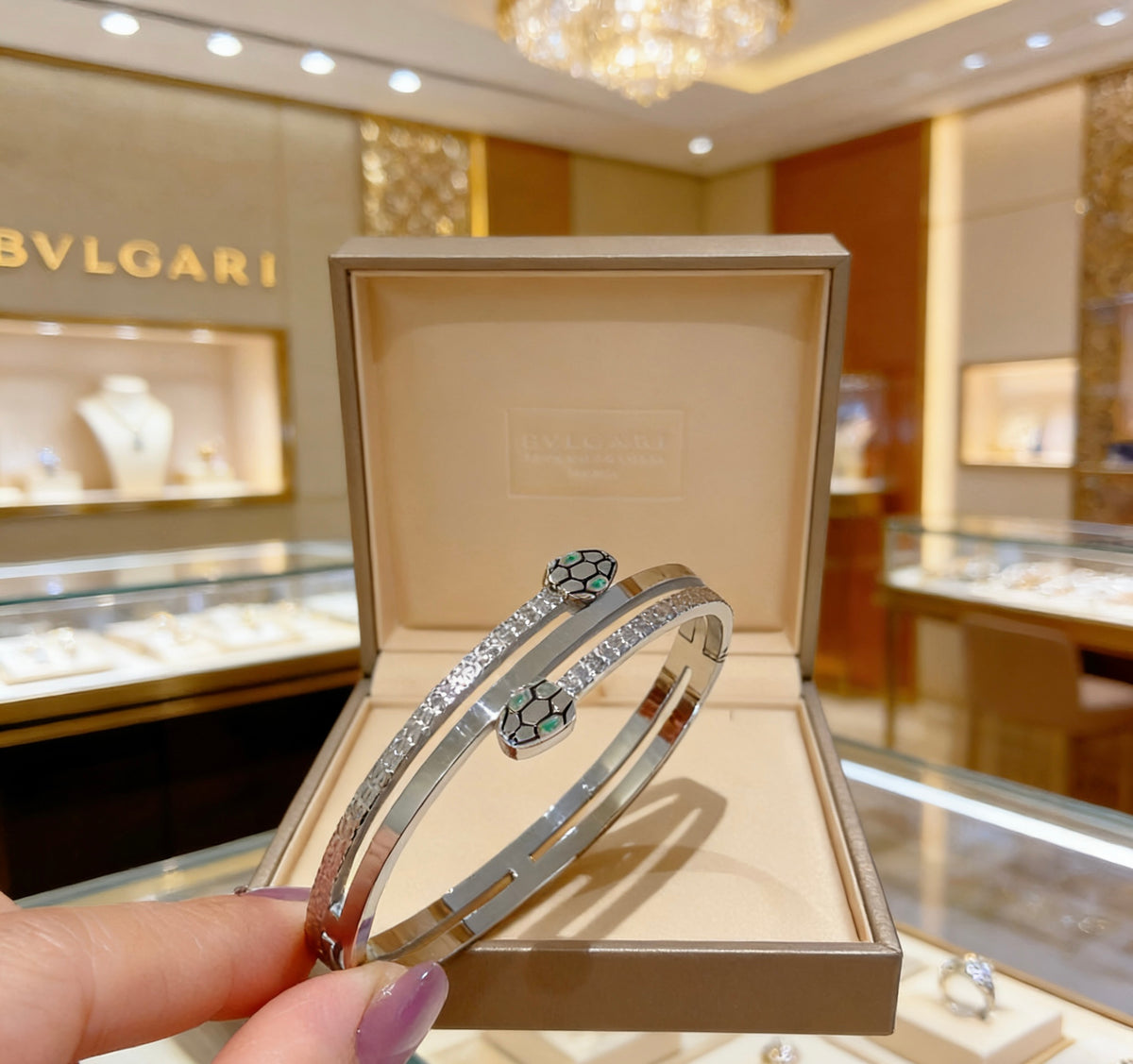 BVLGARI Serpenti Bracelet