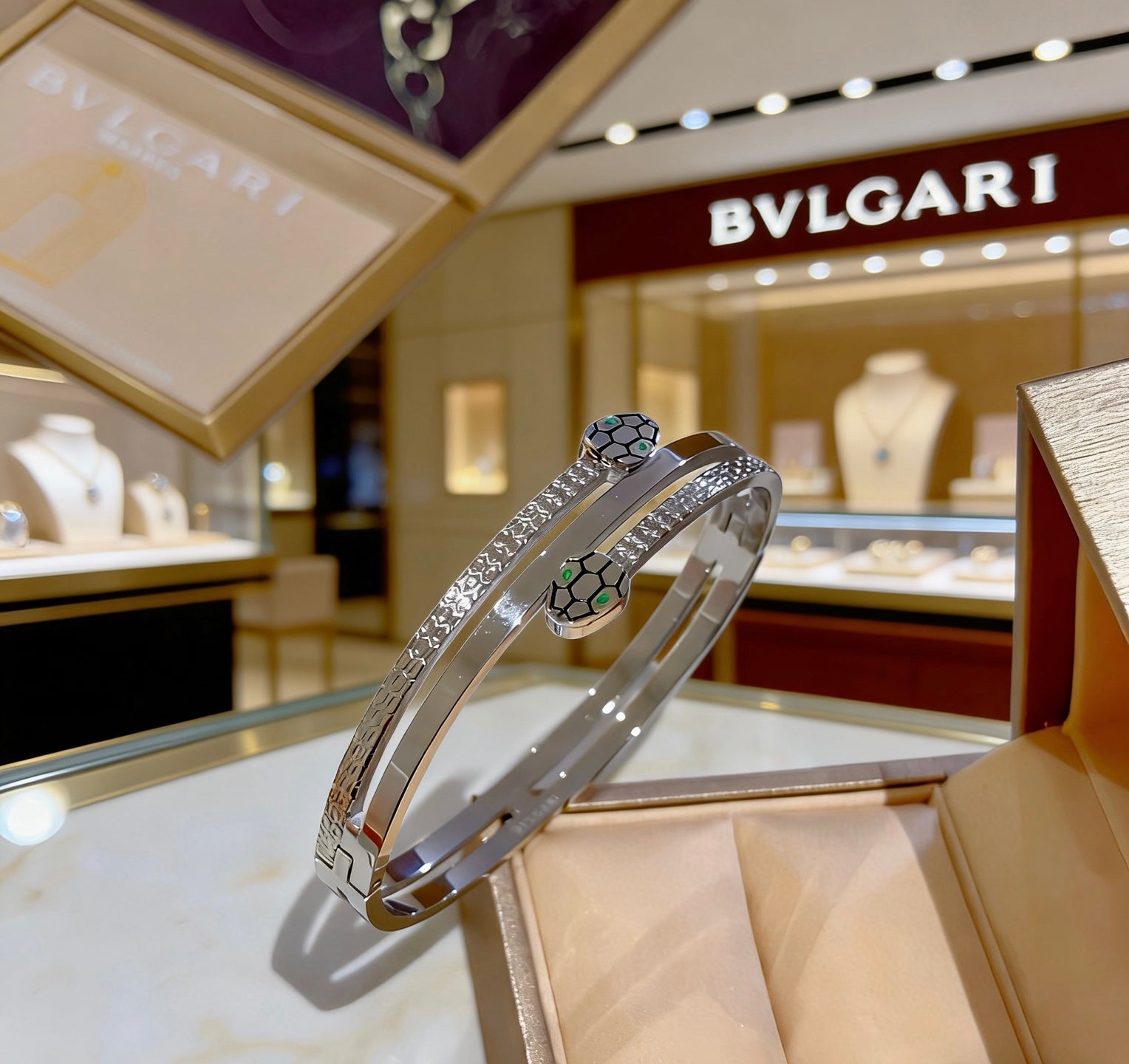 BVLGARI Serpenti Bracelet