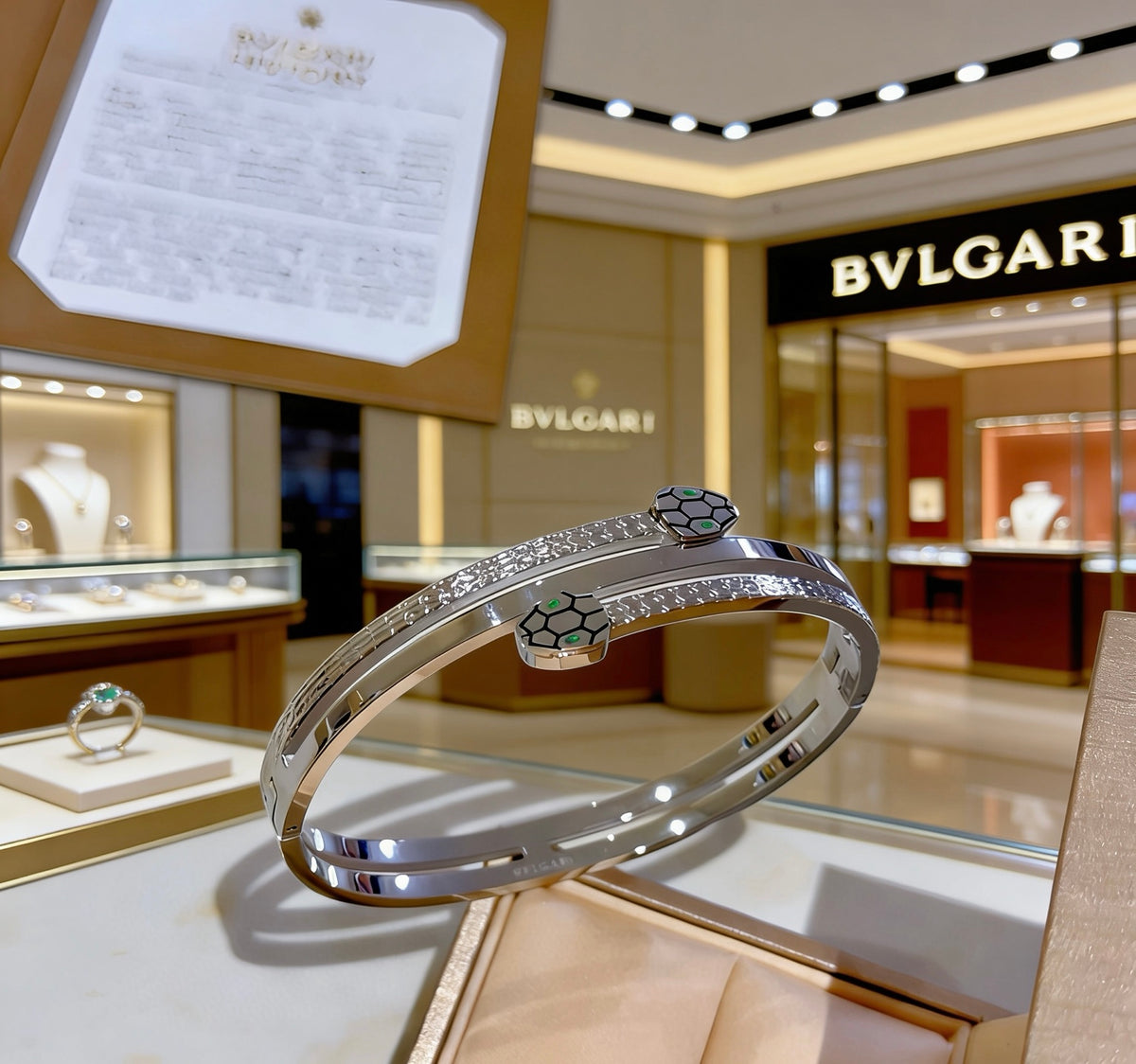 BVLGARI Serpenti Bracelet