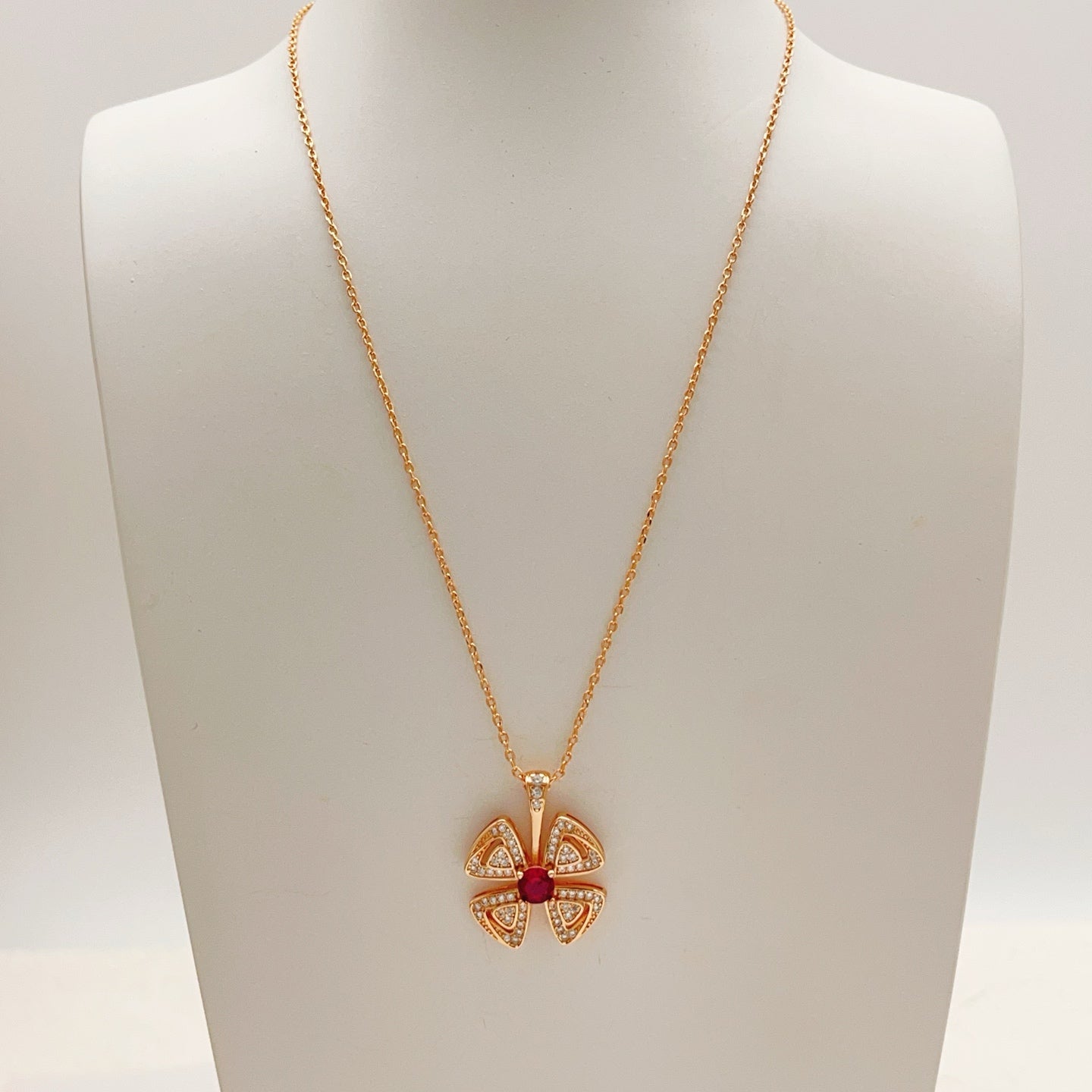 BVLGARI Brass Necklace