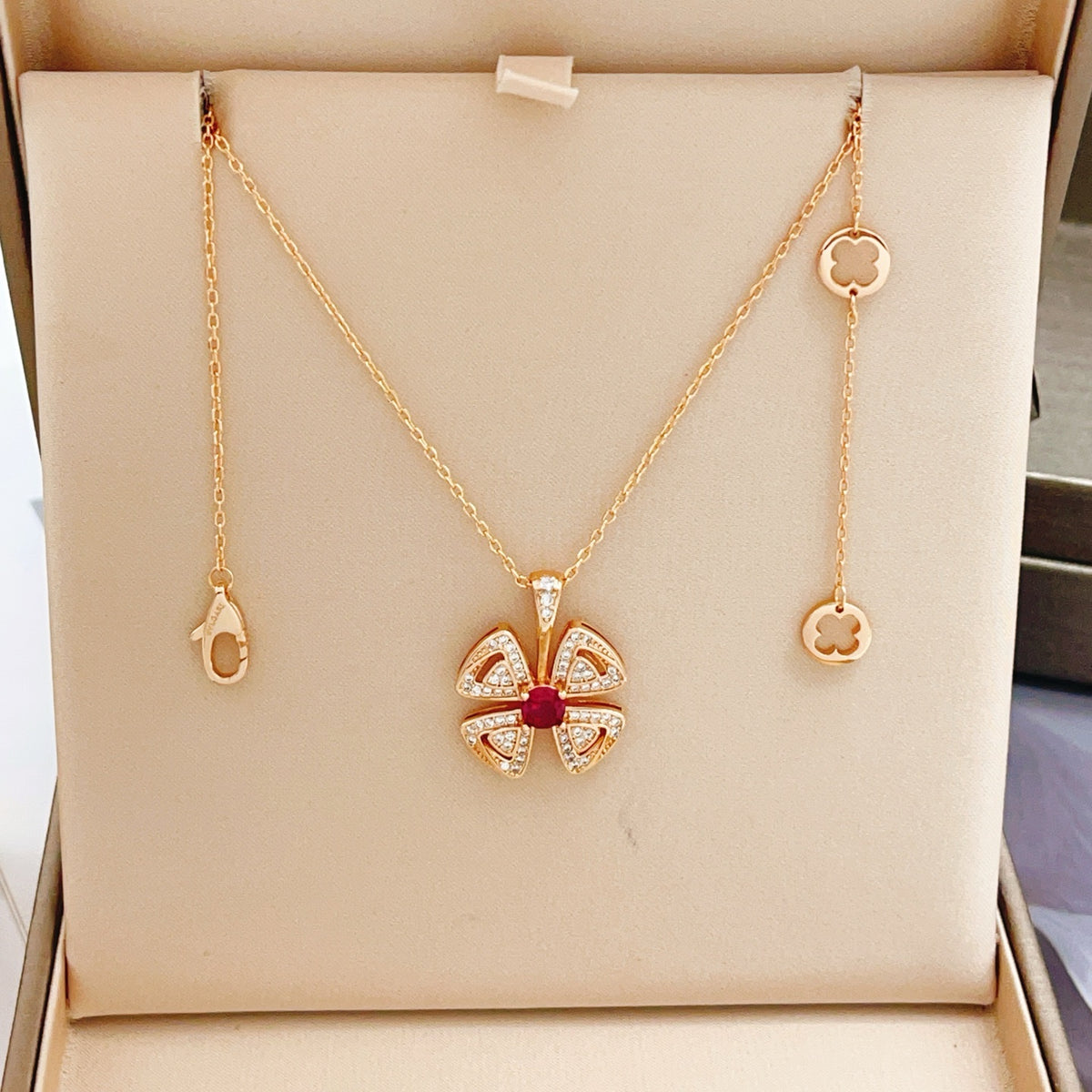 BVLGARI Brass Necklace