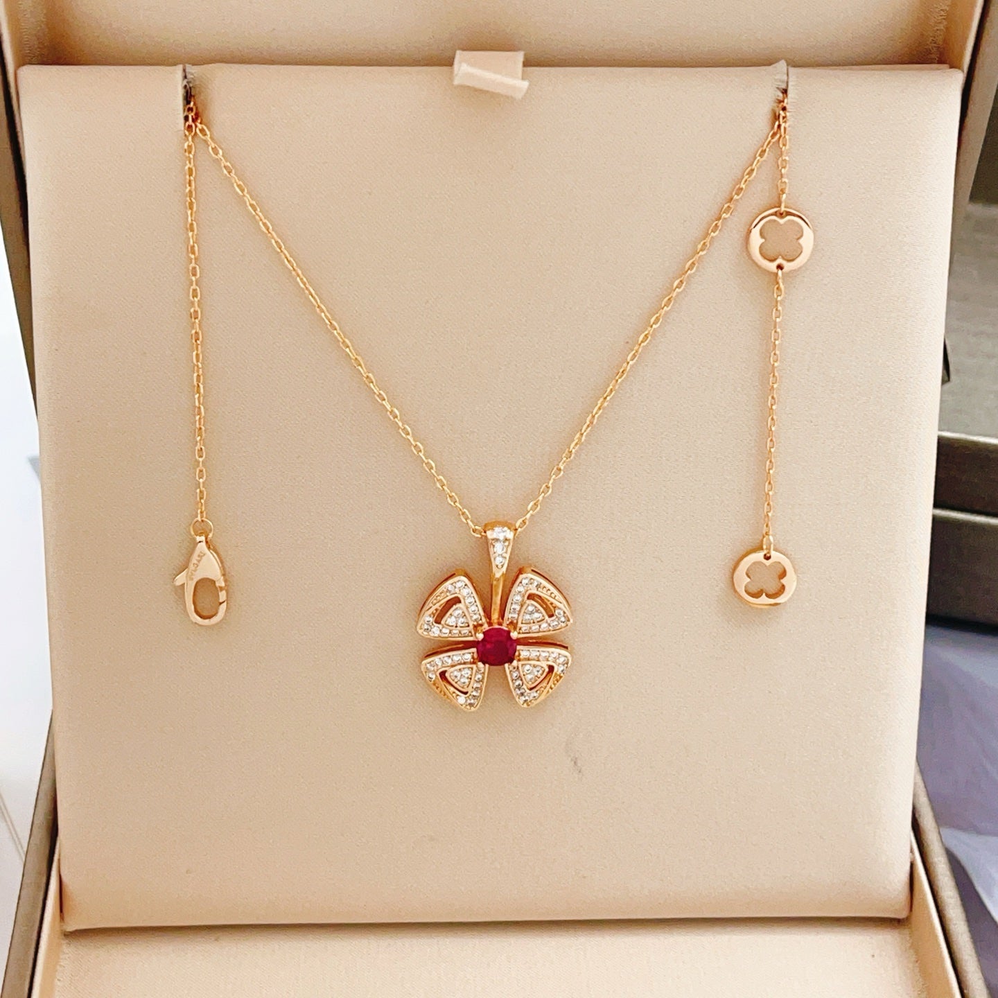 BVLGARI Brass Necklace