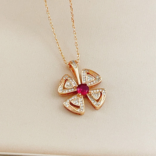 BVLGARI Brass Necklace