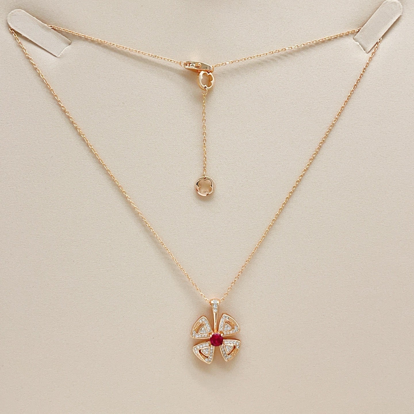 BVLGARI Brass Necklace