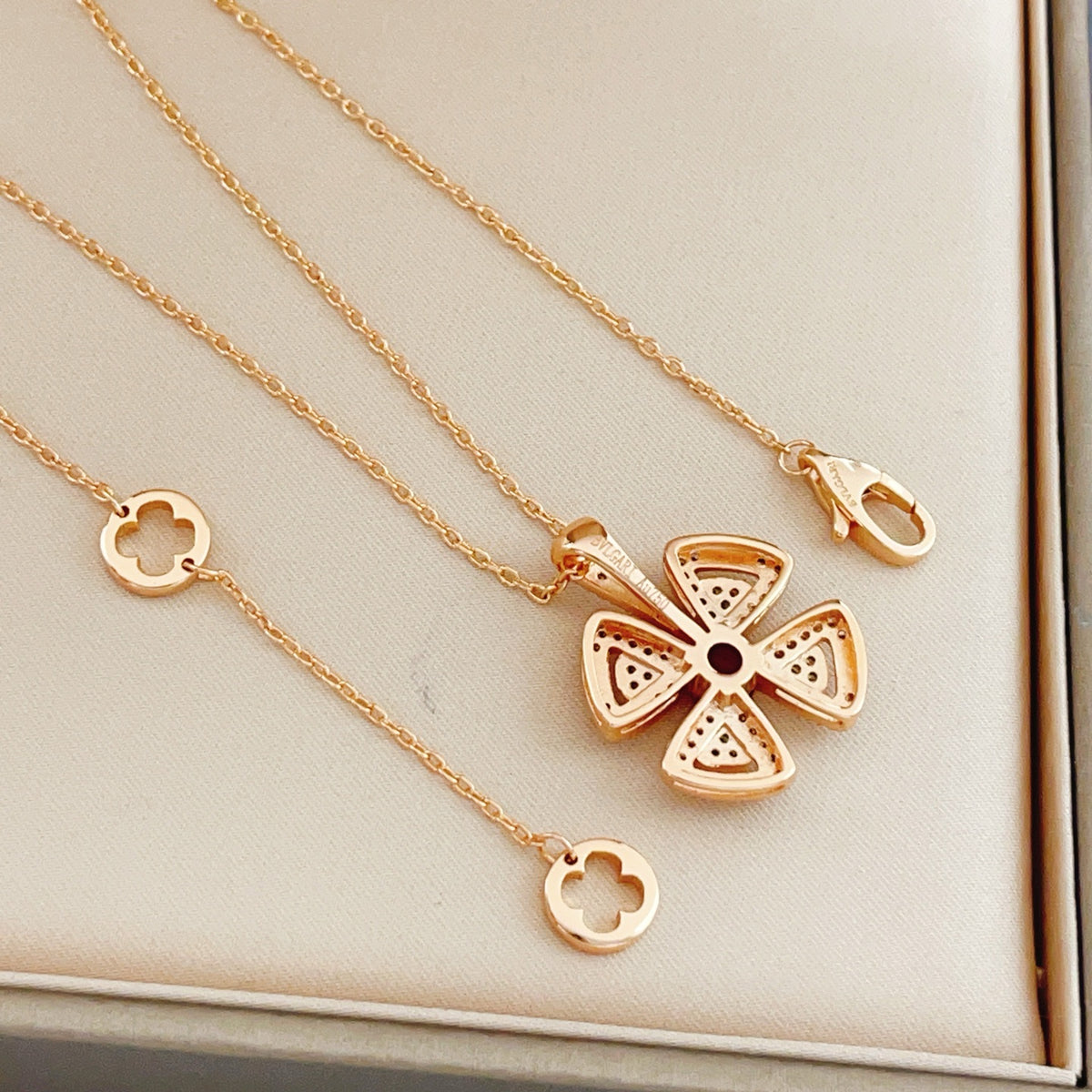 BVLGARI Brass Necklace