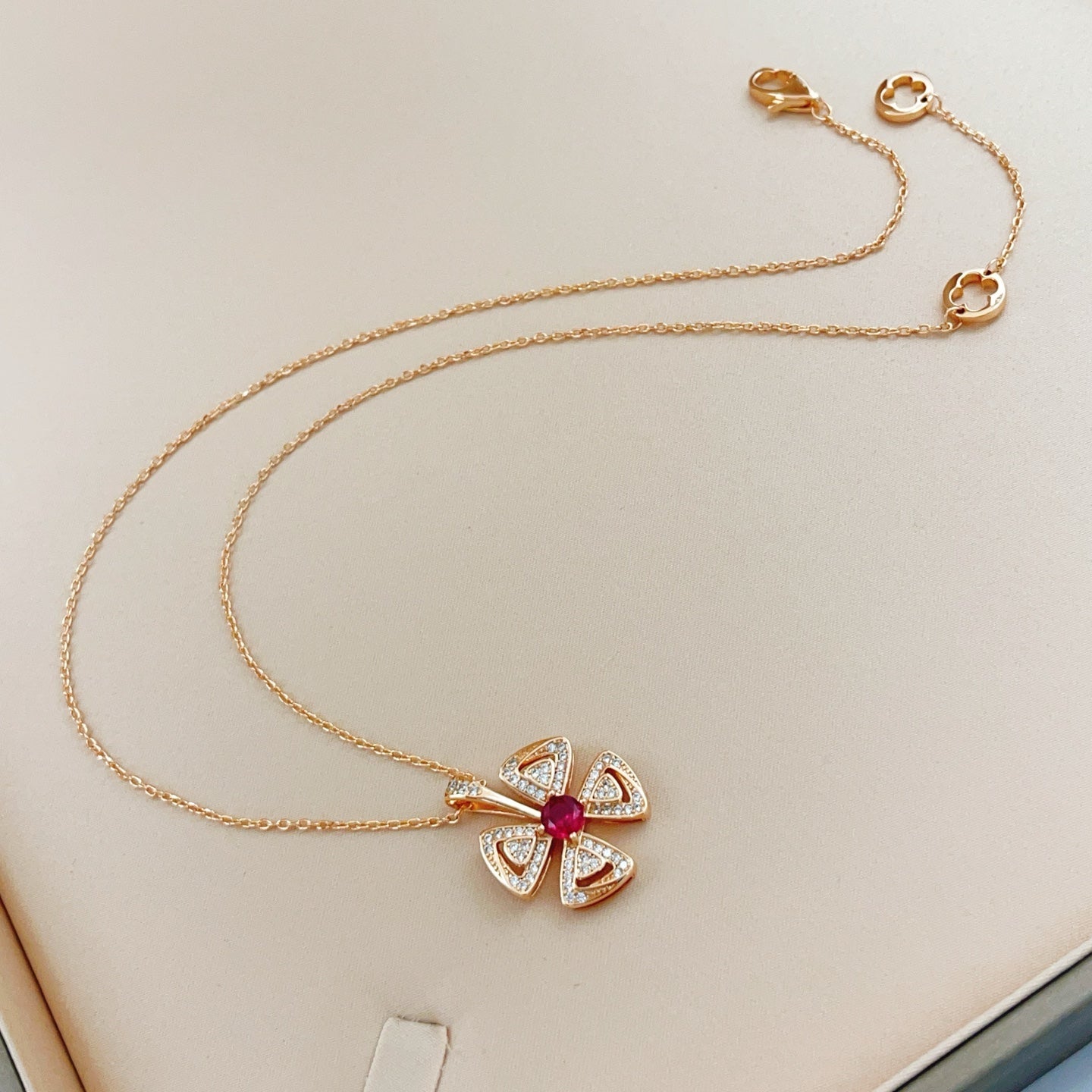 BVLGARI Brass Necklace