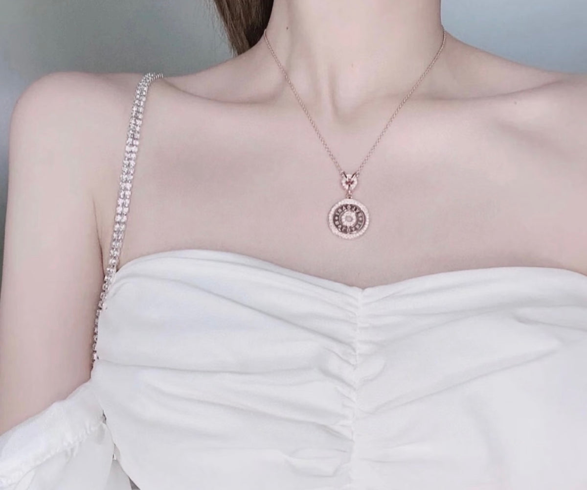 BVLGARI Brass Necklace