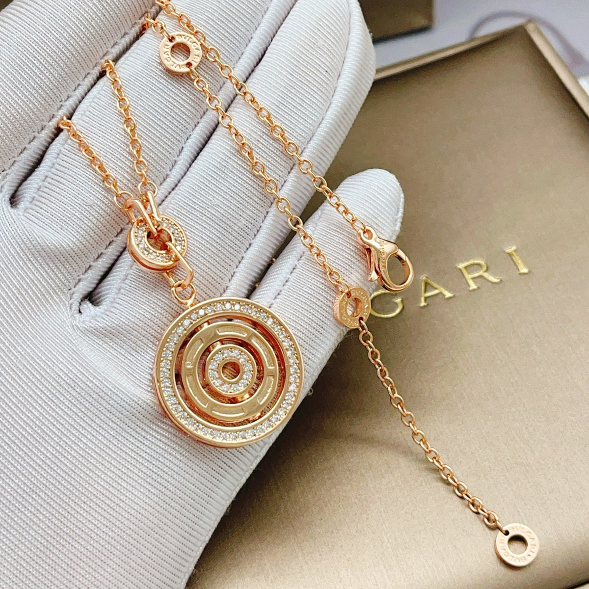 BVLGARI Brass Necklace