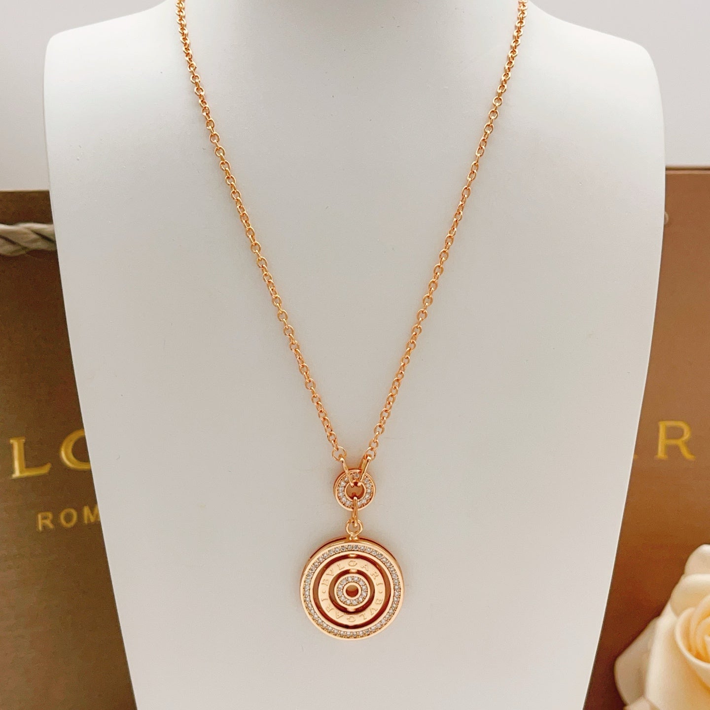 BVLGARI Brass Necklace