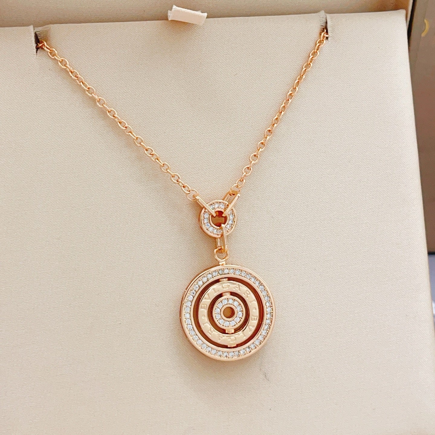 BVLGARI Brass Necklace