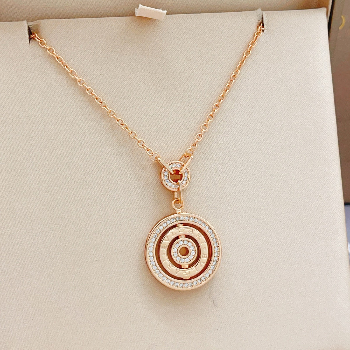 BVLGARI Brass Necklace