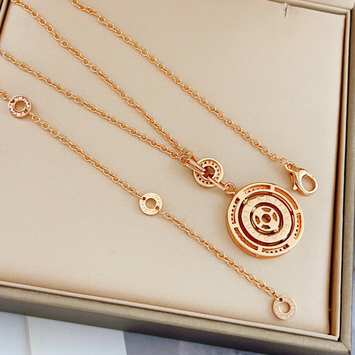 BVLGARI Brass Necklace