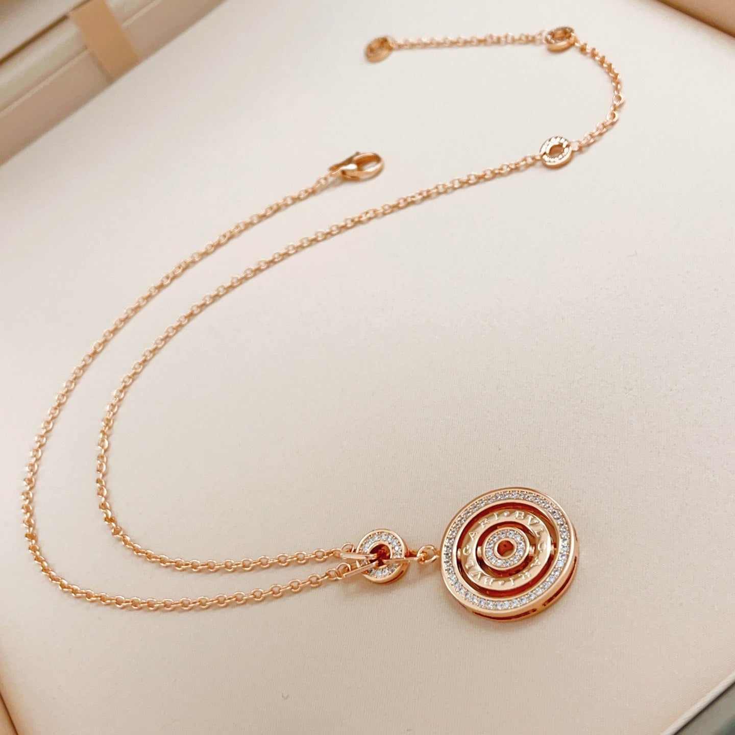 BVLGARI Brass Necklace