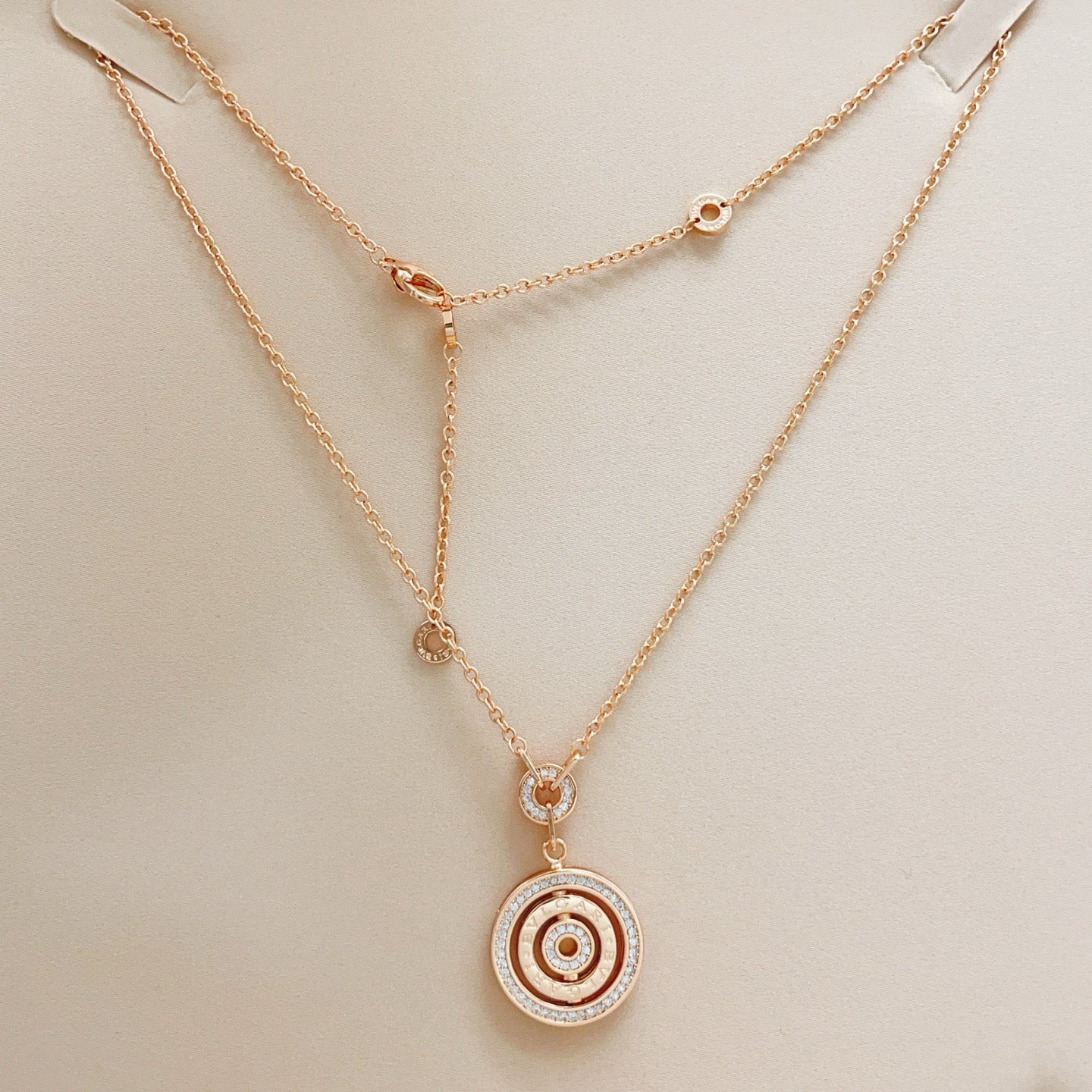 BVLGARI Brass Necklace