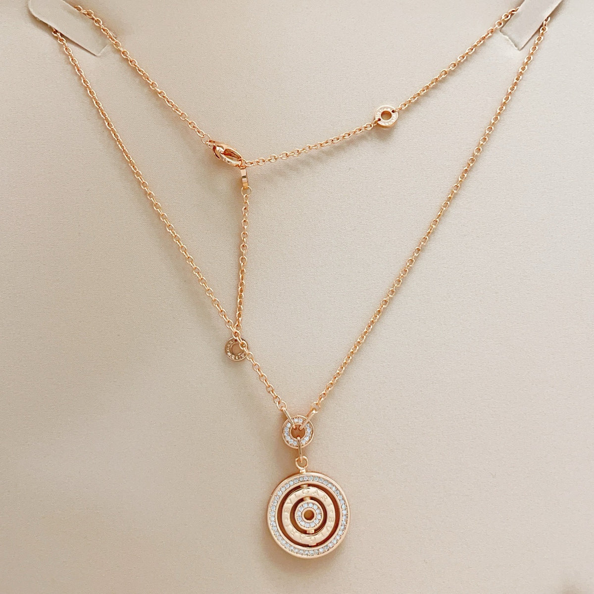 BVLGARI Brass Necklace