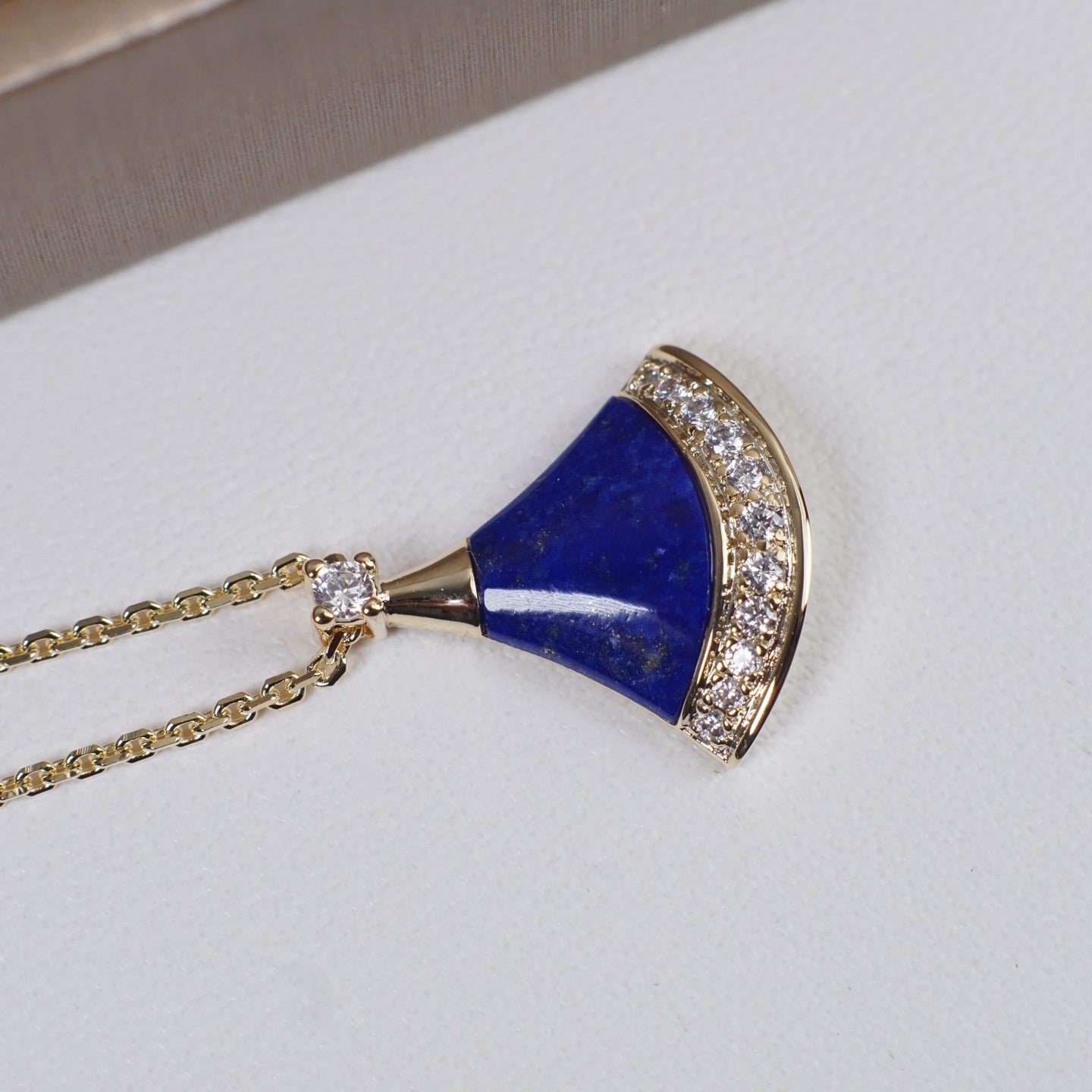 BVLGARI 925 Silver Divas' Dream Necklace