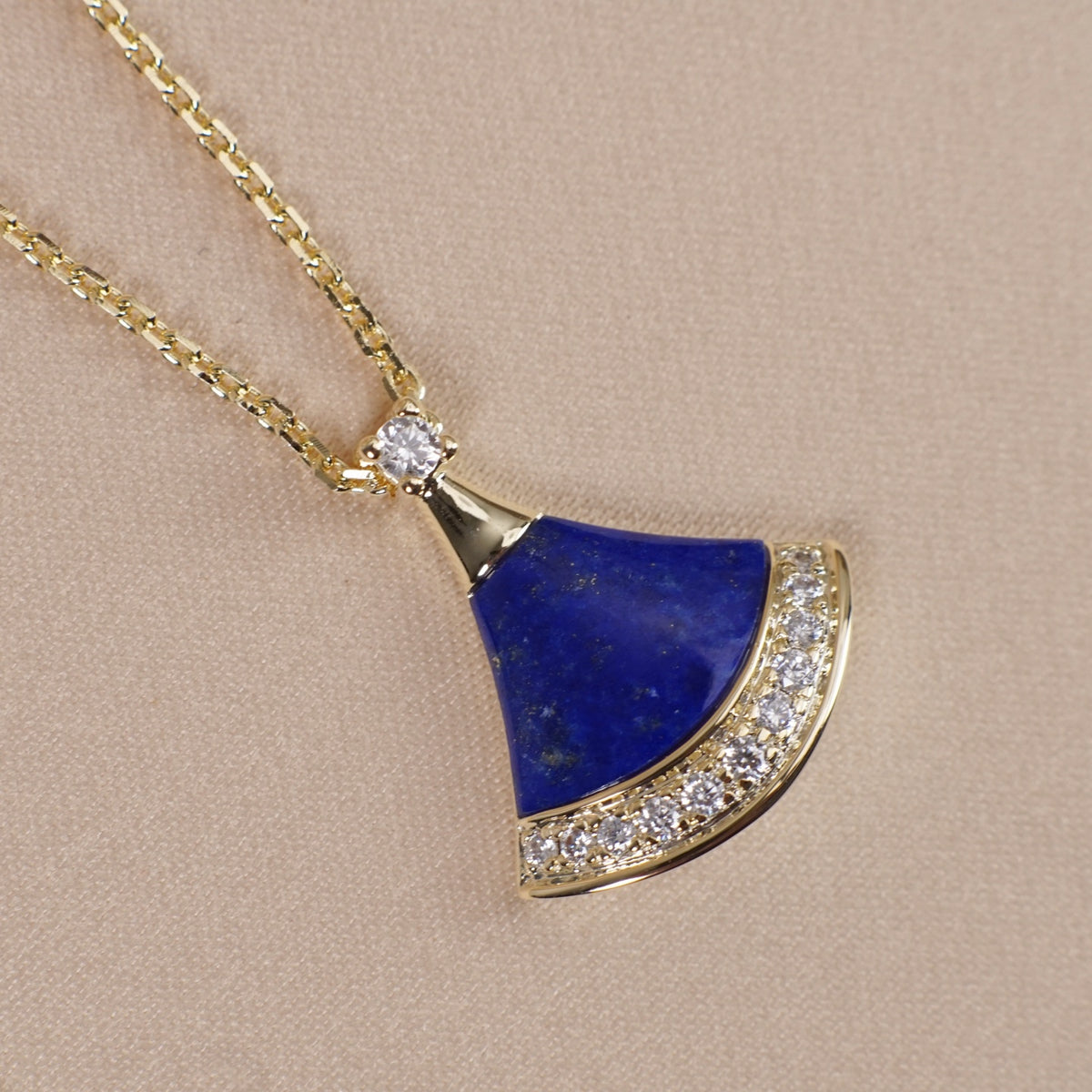BVLGARI 925 Silver Divas' Dream Necklace