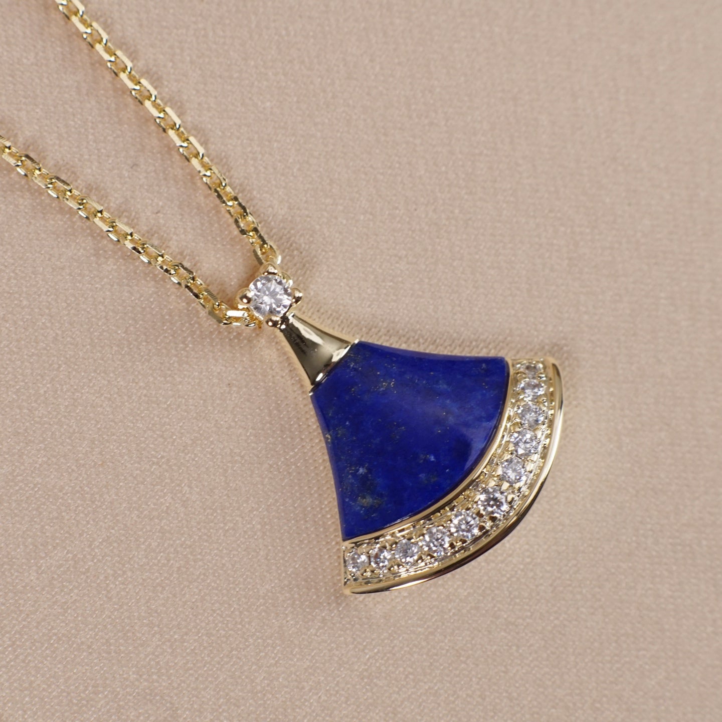 BVLGARI 925 Silver Divas' Dream Necklace