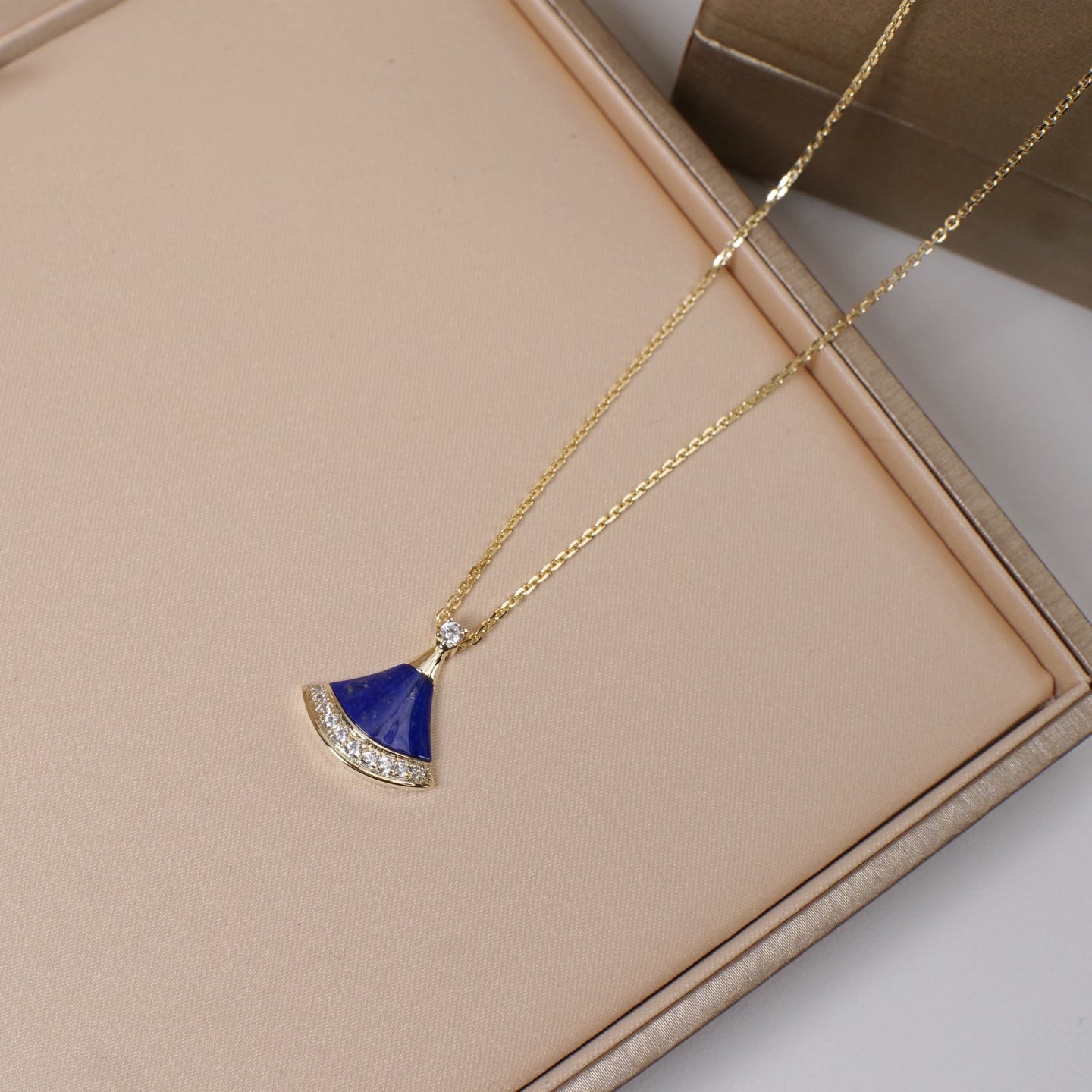 BVLGARI 925 Silver Divas' Dream Necklace