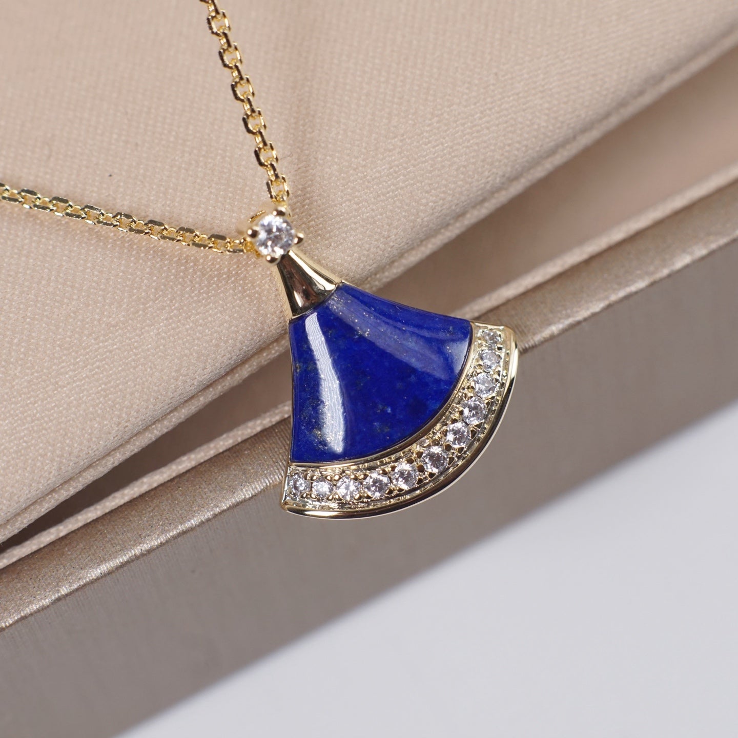 BVLGARI 925 Silver Divas' Dream Necklace