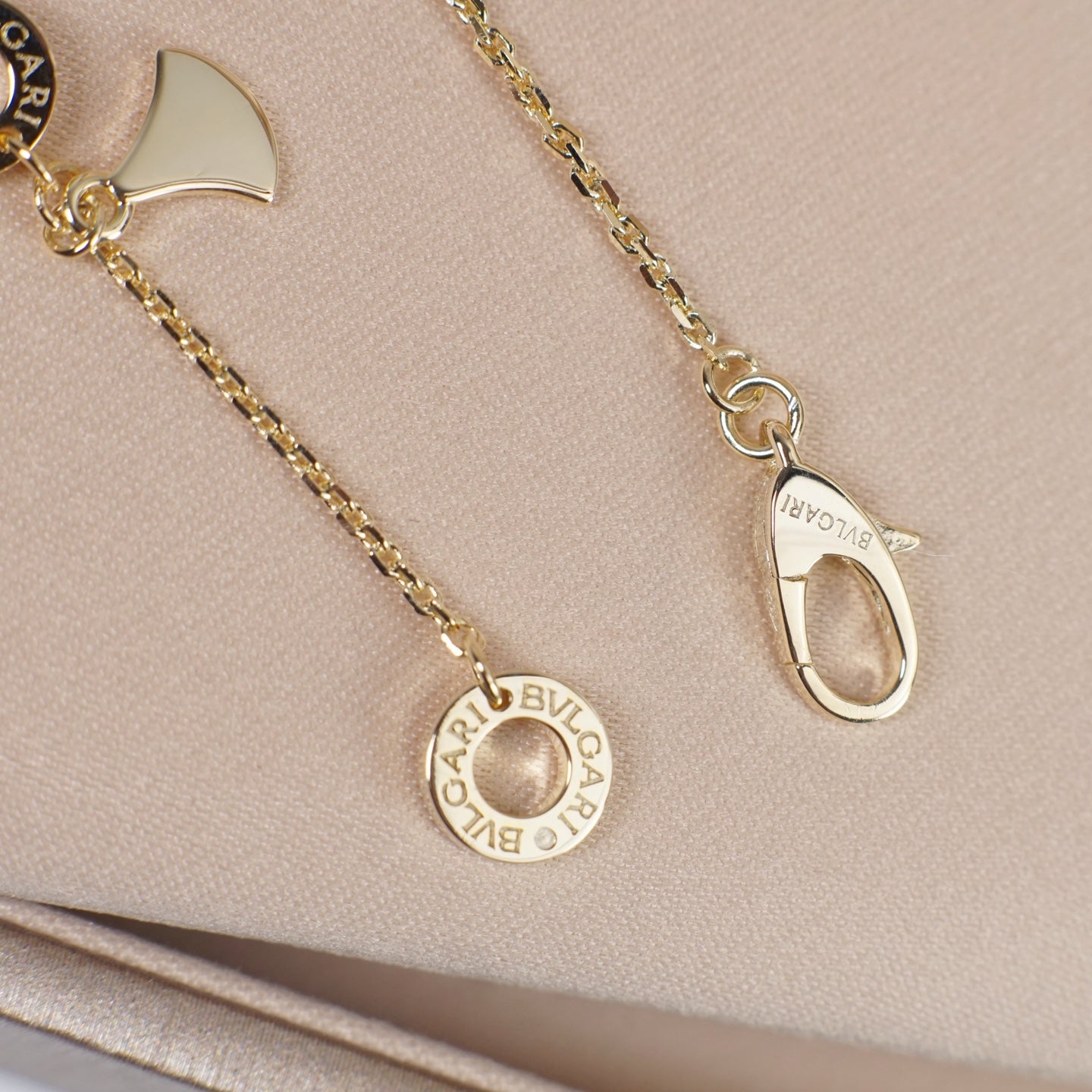 BVLGARI 925 Silver Divas' Dream Necklace