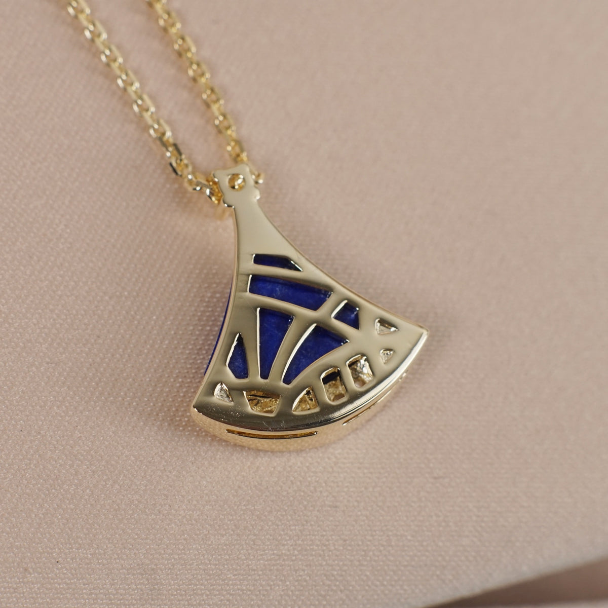 BVLGARI 925 Silver Divas' Dream Necklace