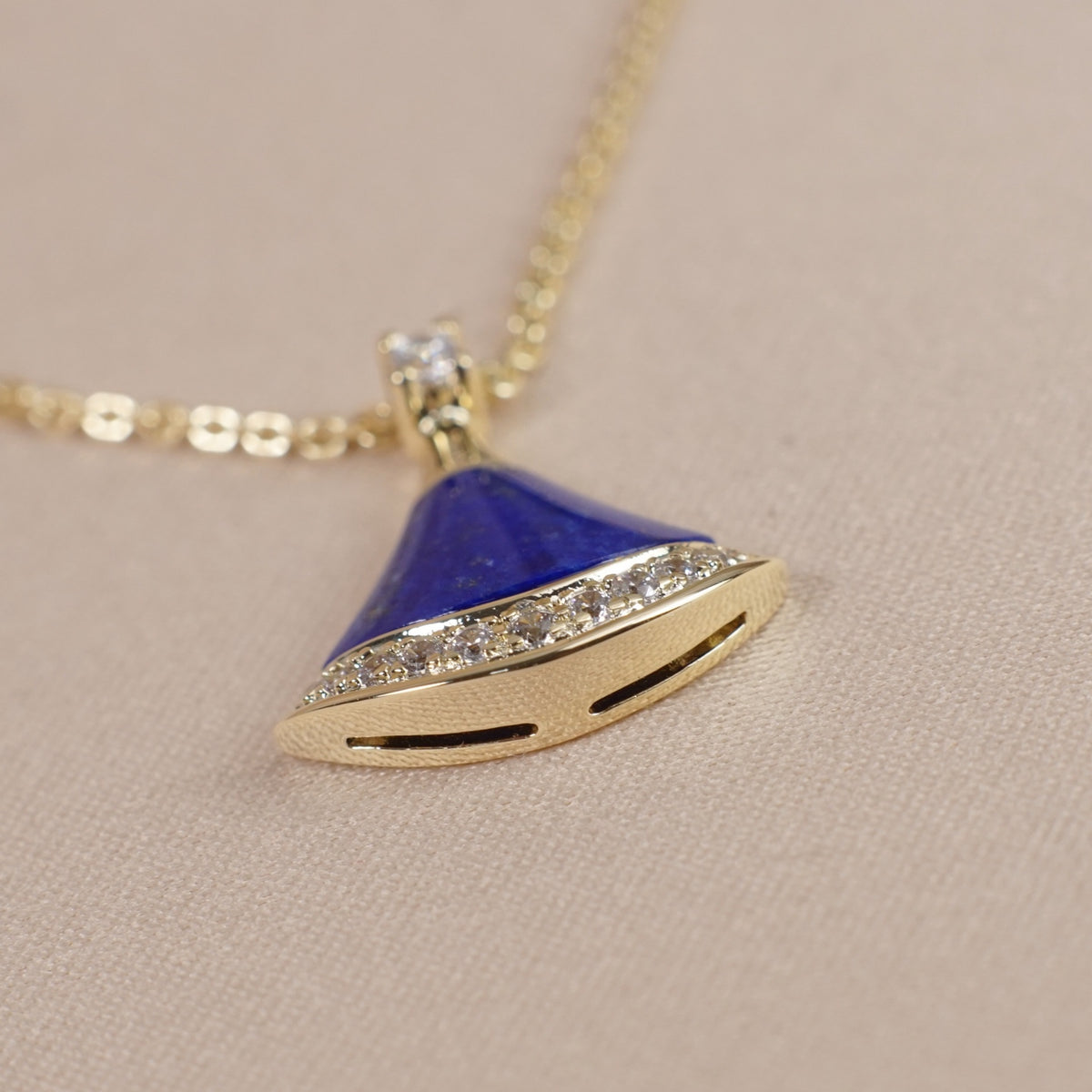 BVLGARI 925 Silver Divas' Dream Necklace