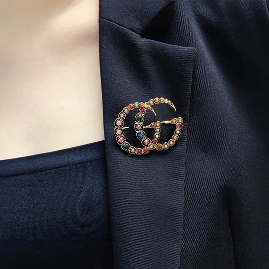 Gucci Vintage Brooch