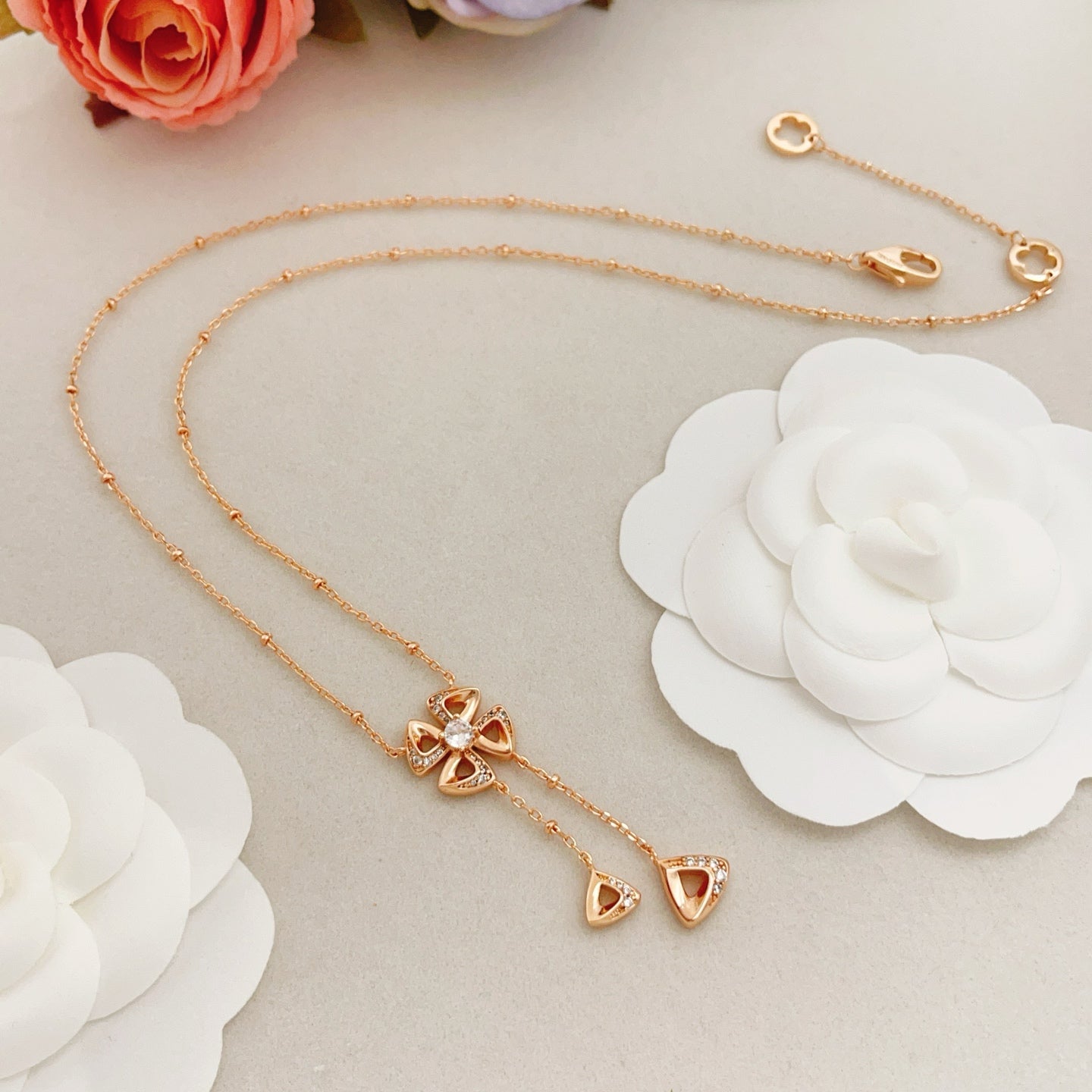 BVLGARI Brass Necklace