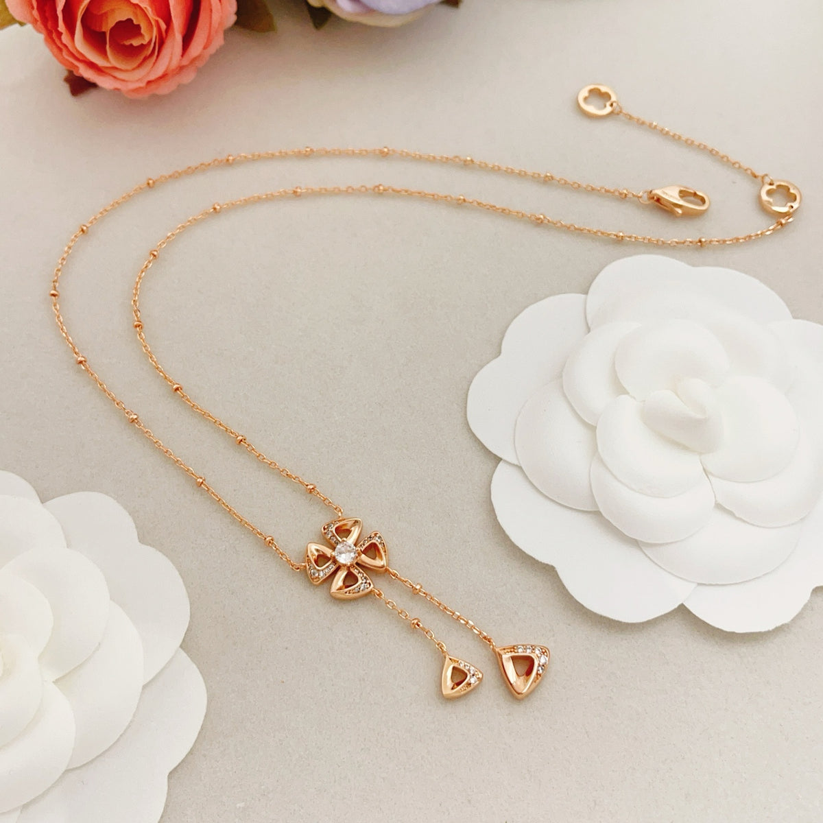 BVLGARI Brass Necklace