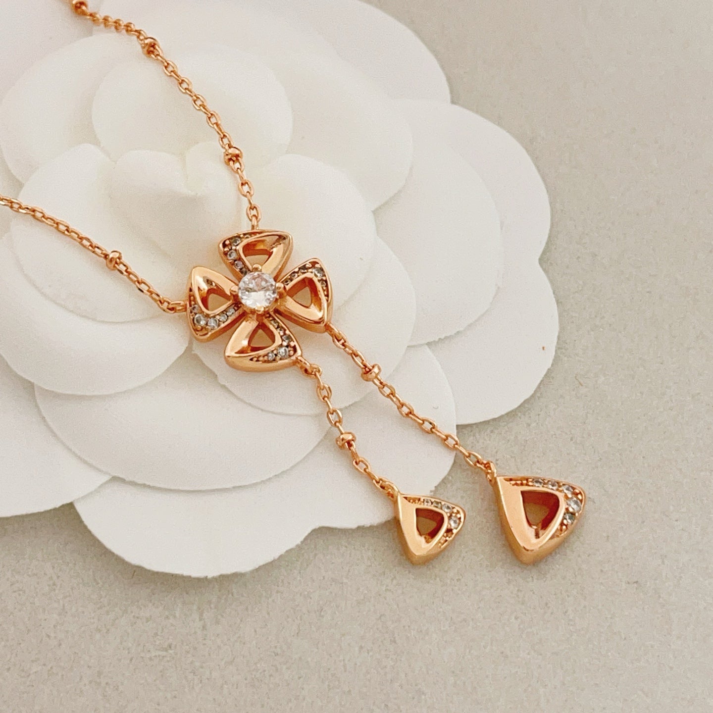 BVLGARI Brass Necklace