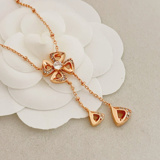 BVLGARI Brass Necklace