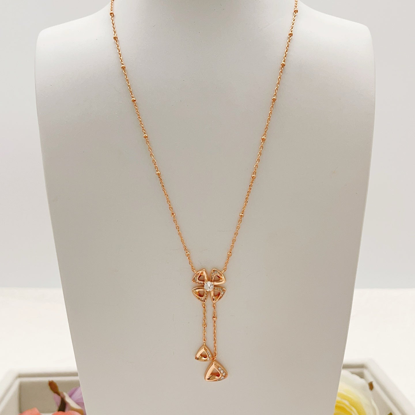 BVLGARI Brass Necklace