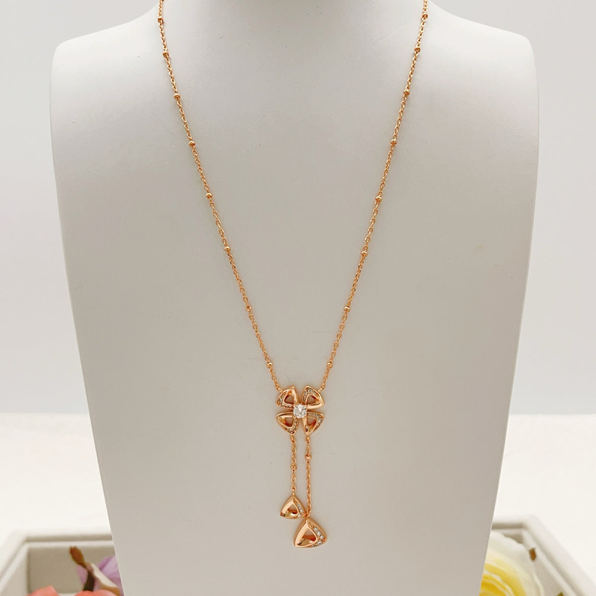 BVLGARI Brass Necklace
