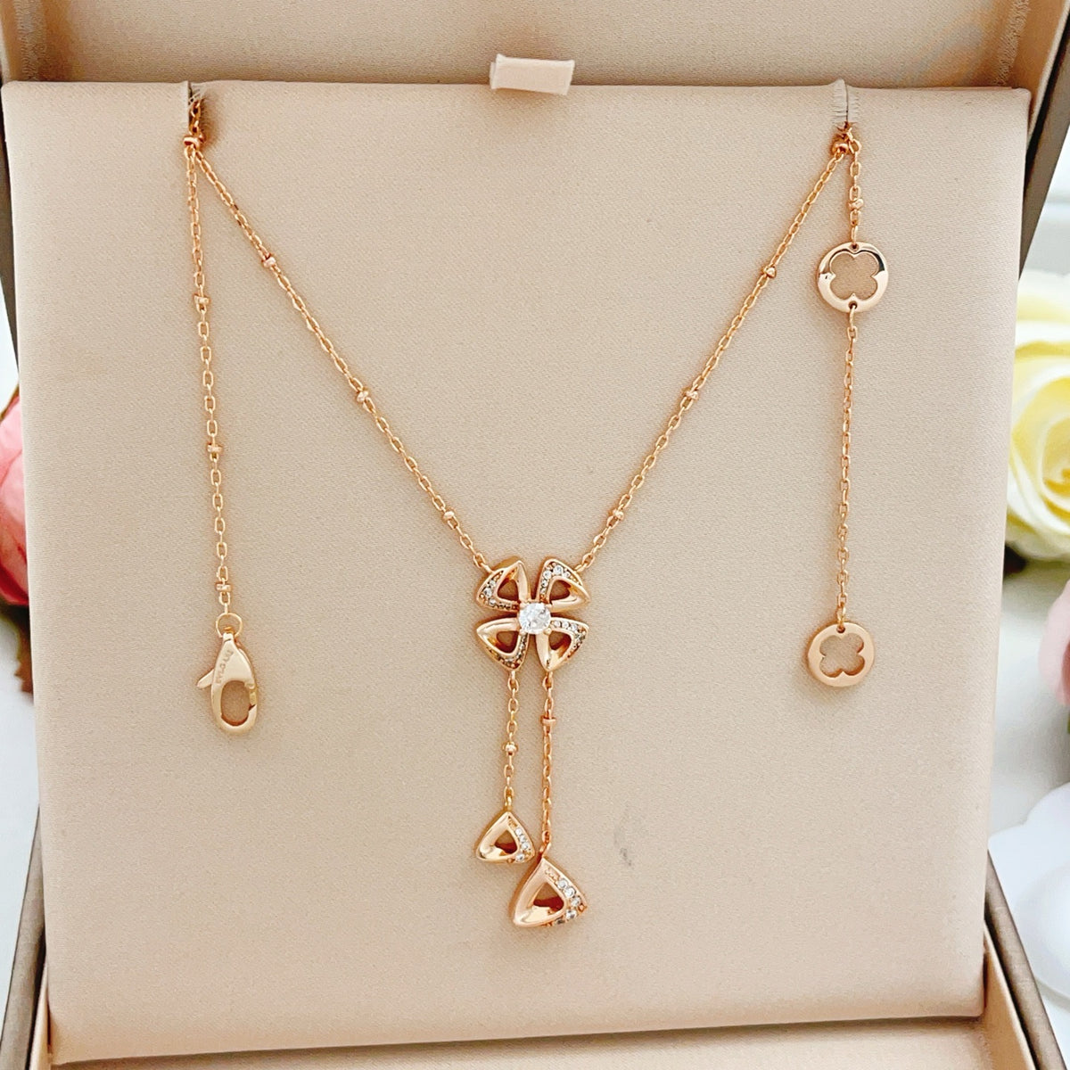 BVLGARI Brass Necklace