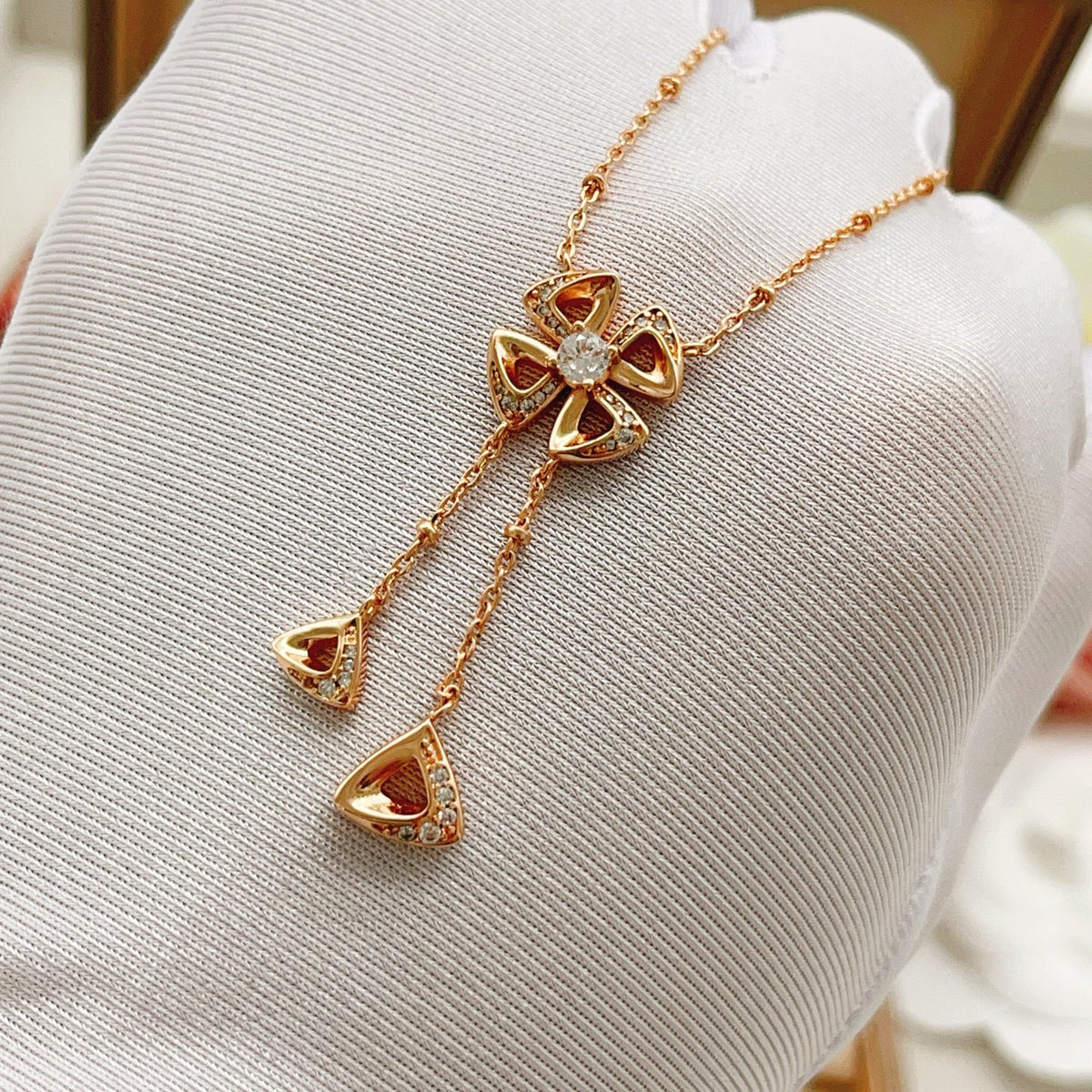 BVLGARI Brass Necklace