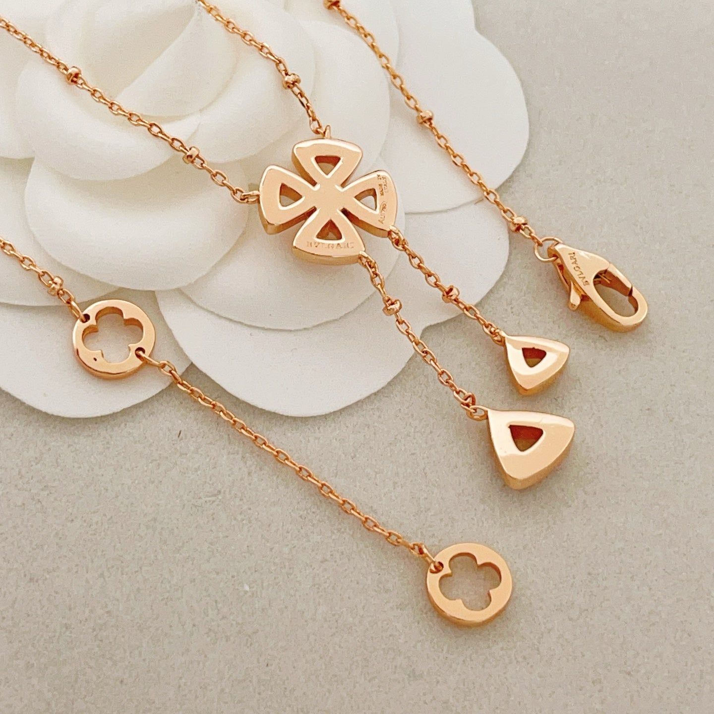 BVLGARI Brass Necklace